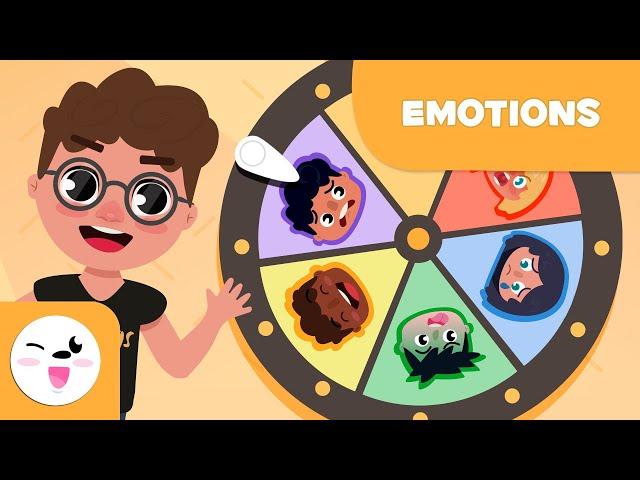 Emotions for Kids - Happiness, Sadness, Fear, Anger, Disgust and Surprise