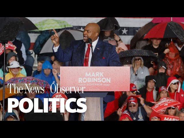 'I terrify those on the left': NC Lt. Gov. Mark Robinson