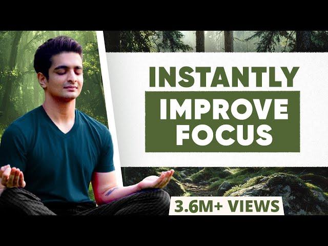 Secret Technique For IMPROVING Your Focus & Brain Power | BeerBiceps Motivation