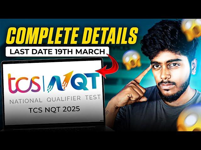 Succeed in TCS NQT Test 2025 |Easy Preparation Guide in Tamil