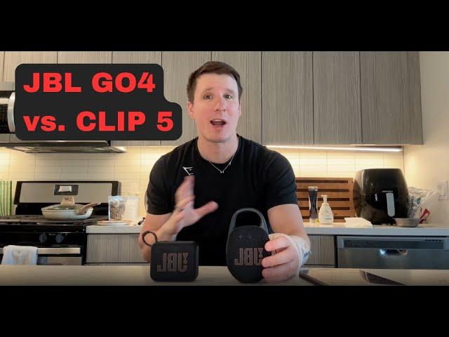 JBL GO 4 vs Clip 5: Compact Bluetooth Speaker Comparison (Sound Test & Features)