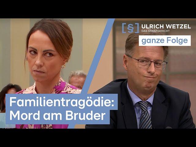 Verschwundene Leiche: Hat Jochen seinen Halbbruder ermordet?️ | Ulrich Wetzel - Das Strafgericht