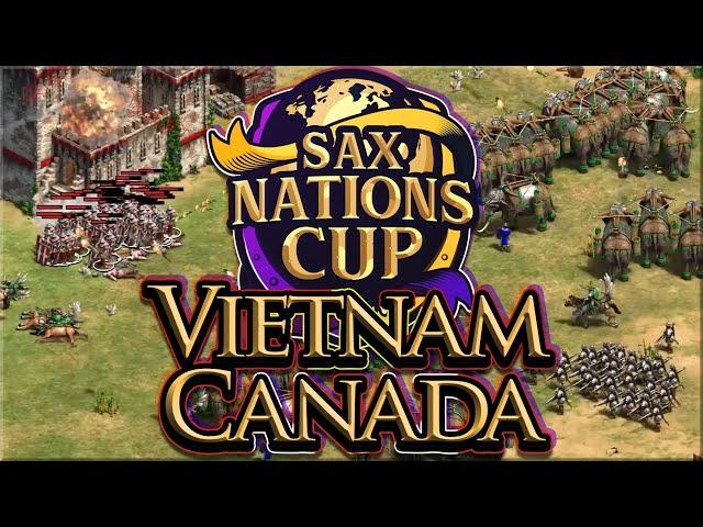 SAX Nations Cup | Vietnam vs Canada