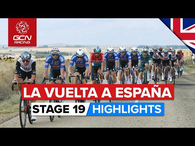 A Rest For GC As The Sprinters Take Charge! | Vuelta A España 2023 Highlights - Stage 19