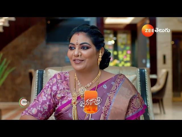 Jagadhatri Telugu | Ep - 484 | Preview | Mar 10 2025 | Zee Telugu