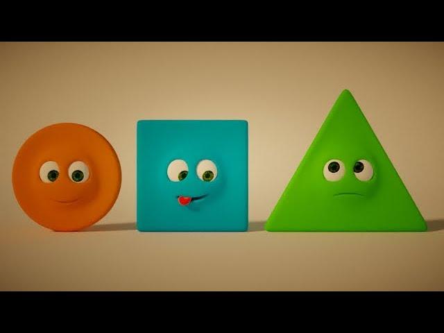 Shapes Song | Sing-Along Kids Songs 1