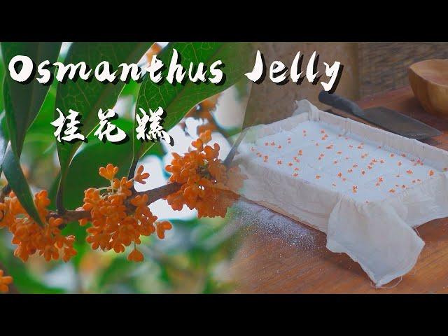 Make Sweet Osmanthus into Food and Keep the Taste of Autumn