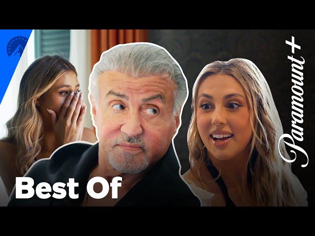 Best of Dating on The Family Stallone 