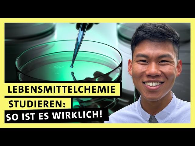 Lebensmittelchemie studieren: Besteht er sein Laborpraktikum? | alpha Uni