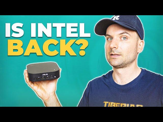 World's First Lunar Lake Mini PC Is HERE! ASUS NUC 14 Pro AI Review