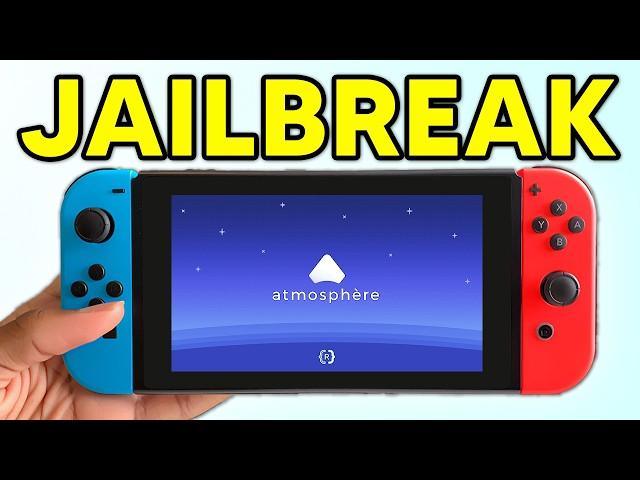 How to Mod Your Nintendo Switch! FULL GUIDE (Latest firmware not supported)