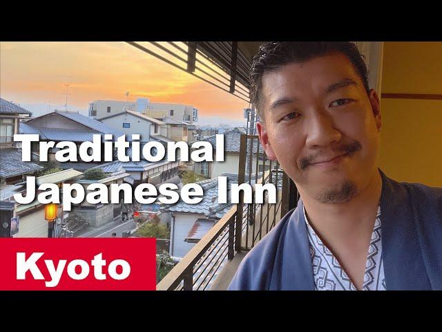 "Ryokan" A Hotel Choice for Authentic Japan Experience in Kyoto  How my solo stay went