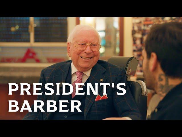 FRANCO ALFONSO: The President's Barber 