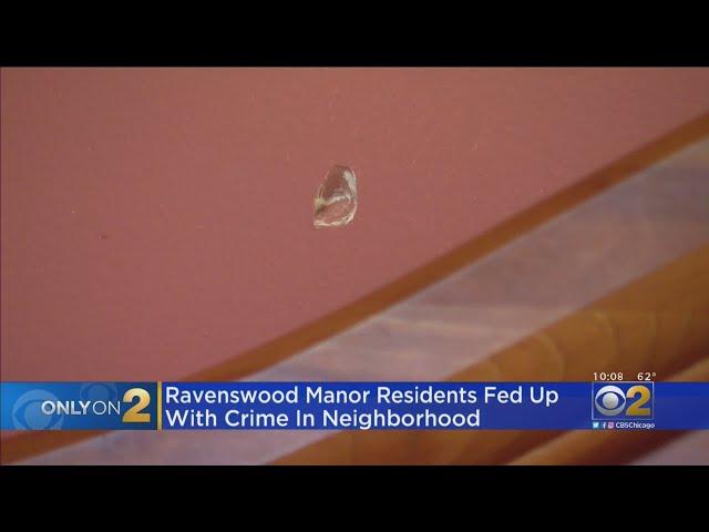 Ravenswood Manor Residents Fed Up With Crime