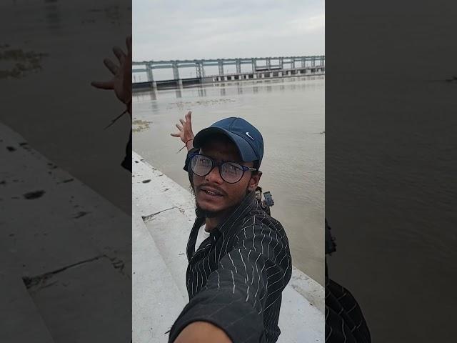 Koshi Barrage Latest Short Video | Mini Vlog | Sanjeev Mandal