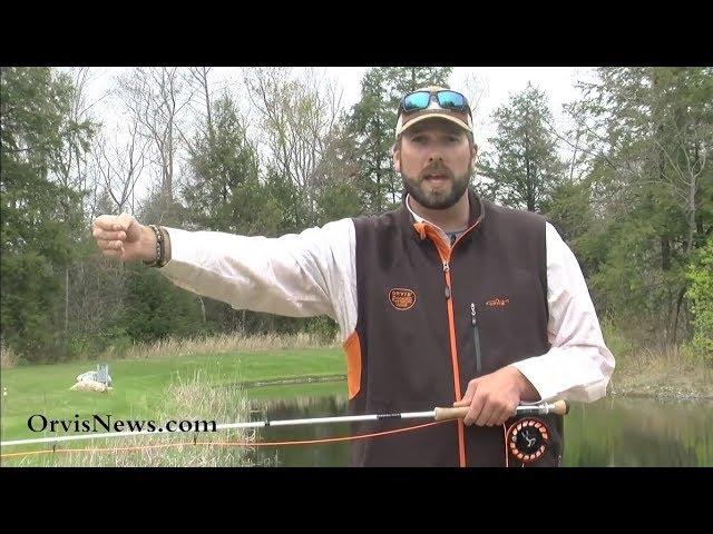 ORVIS - Fly Casting Lessons - Aerial Mends