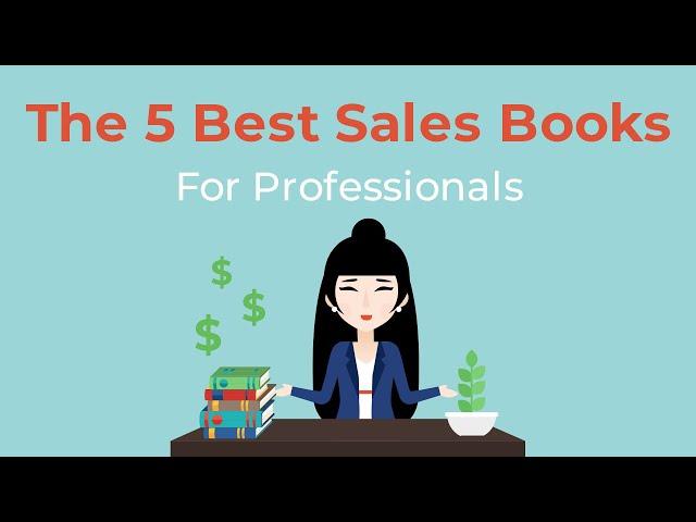 The Five Best Sales Books For Professionals | Brian Tracy