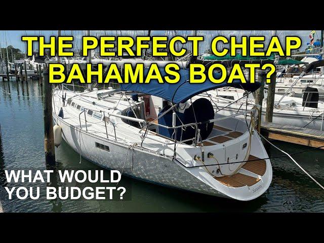 CHEAP Sailboat to live on in the Bahamas! Ep 292 - Lady K Sailing