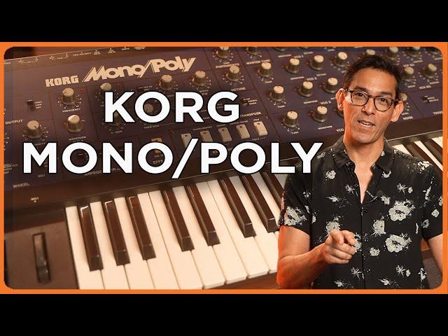 Is the Korg Mono/Poly still a legendary synth in 2024?