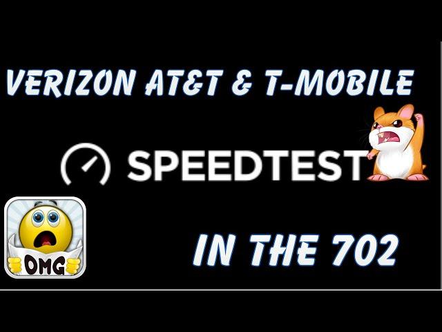 Verizon AT&T T-Mobile Testing around Las Vegas NV