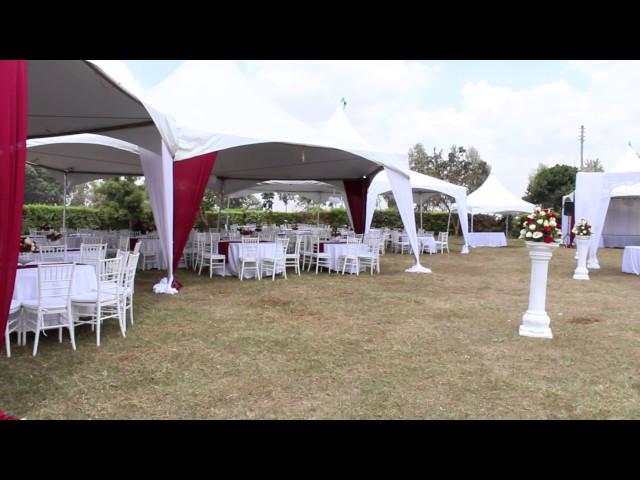 Wedding decor Kenya