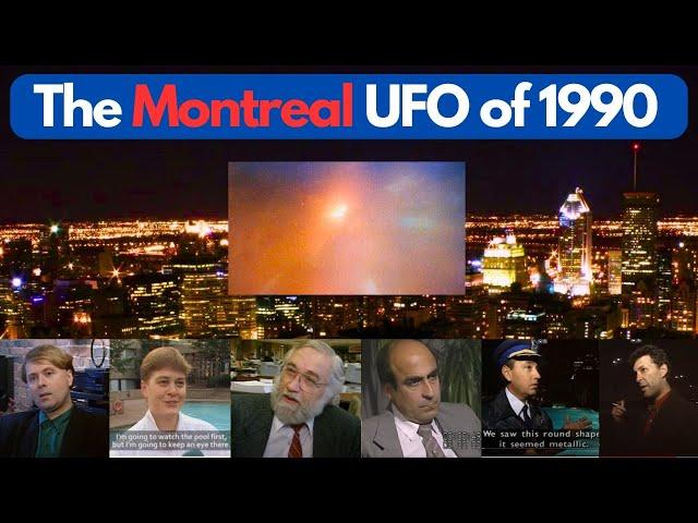 The Montreal UFO of 1990 - Montreal, Quebec, Canada #montrealmoments #montreal #uapreport