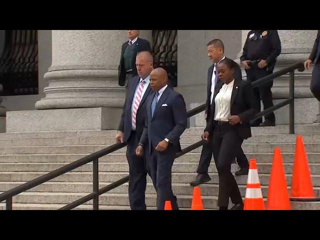 Additional charges against NYC Mayor Eric Adams 'possible'