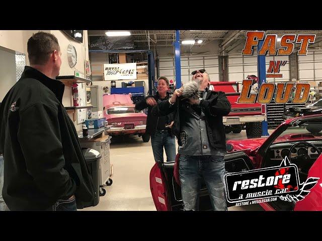 Fast N Loud at Restore a Muscle Car