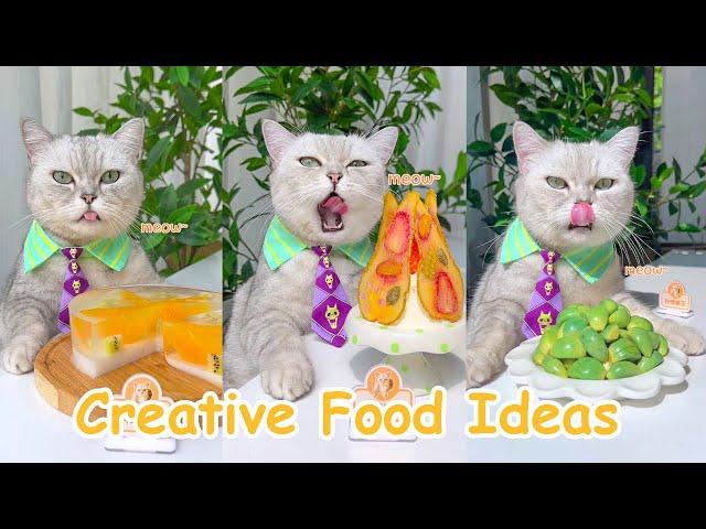 5 Creative Food Ideas by Chef Cat ChangAn | Homemade Food Recipe | Cute Cat Videos