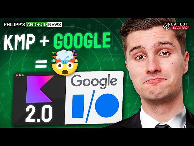 Kotlin 2.0, Google IO, Android 15 and More - Philipp's Android News June 2024