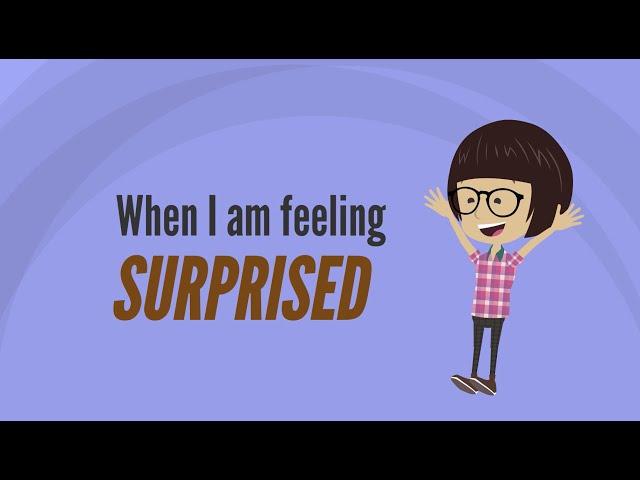 When i am feeling surprised | Feeling and Emotion Management by BabyA Nursery Channel