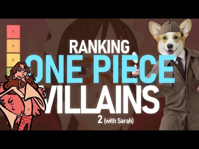 Ranking One Piece Villains 2 - Lust Edition