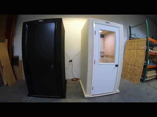 Custom 4'x4' Recording Booths | LA Vocal Booths