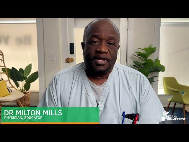 Vegan Summerfest:  Dr. Milton Mills