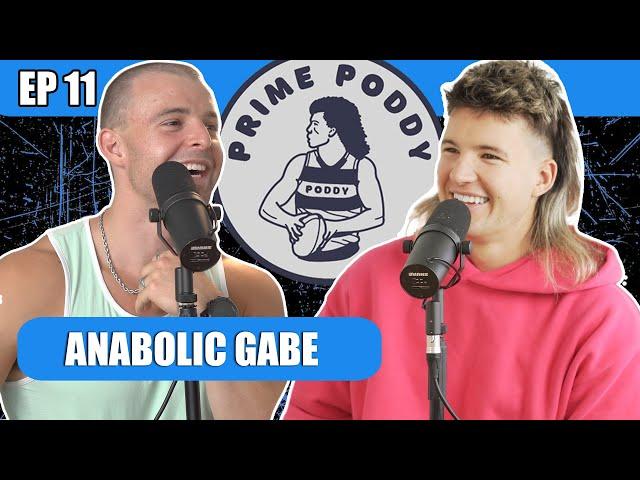 EP. 11 Building Muscle and increasing testosterone with Anabolic Gabe