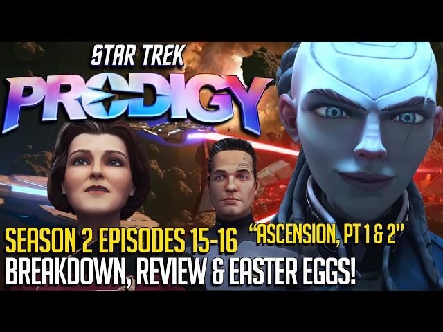 Star Trek Prodigy Season 2 Episodes 15 & 16 - Breakdown & Review!