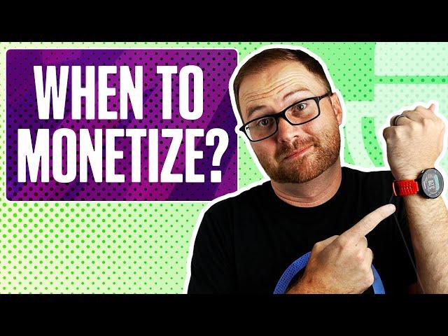 When should you monetize your podcast?