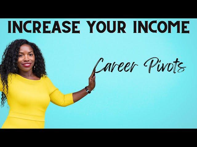 Increase your income (at any age) with a career pivot | Tasha Journeys Live Episode 11