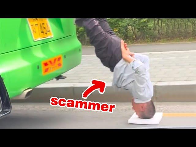 Insurance Scam Fails 2023 (Caught on Dashcam)