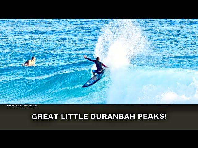 Surfing. A Few Nice Clean Duranbah Peaks! Monday 6th January 2025