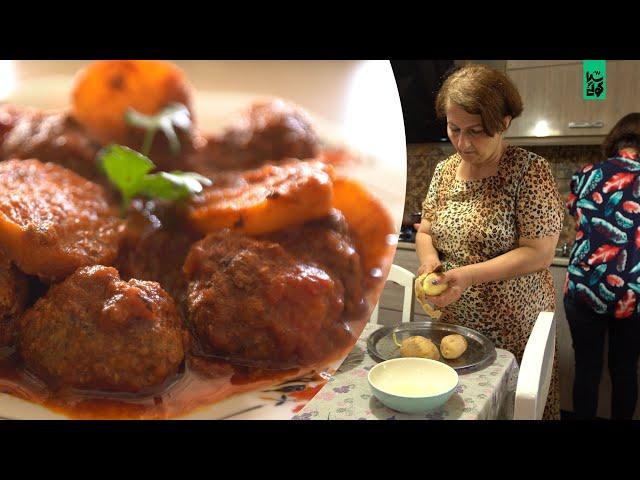 Torsh Shami with tomato sauce ⌘ ترش شامی