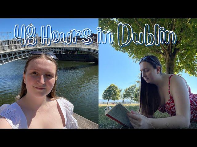 My First Solo Trip Abroad | Dublin Vlog