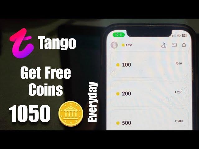 Tango FREE coins secret Tricks How to get Unlimited Free Coins in Tango app ios