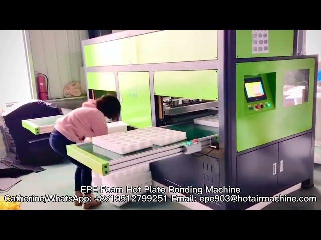 EPE Foam Hot Plate Bonding Machine | PE Foam Bonding Machine