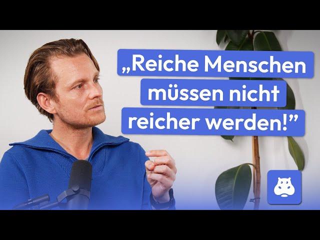 Dieser Millionär hat 90% seines Vermögens abgegeben! | Blinkist-Gründer Sebastian Klein Teil 1/2