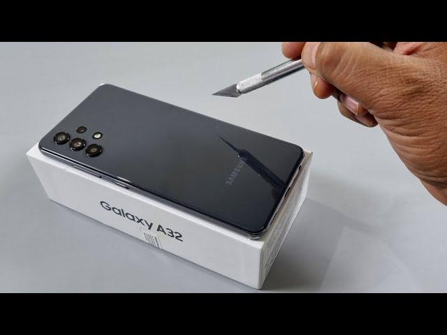 Samsung A32 Unboxing & Camera Test | Retail Unit