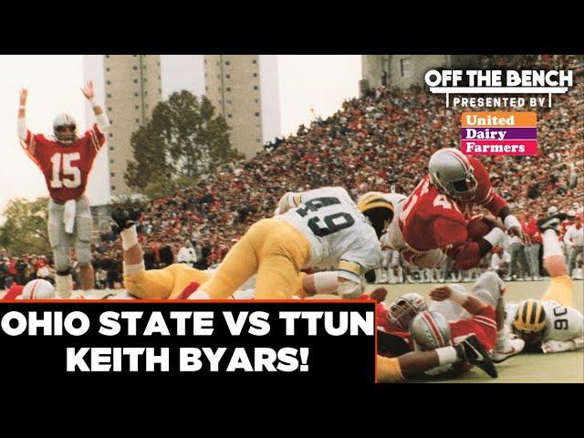 Ohio State Legend Keith Byars Joins us to Talk OSU vs Michigan Rivalary Week! | OTB 11.26.24