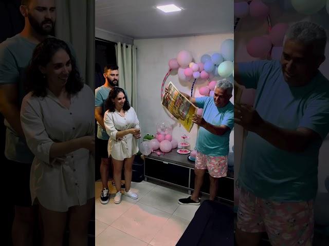 Unusual Gender Reveal Party ️​⁠