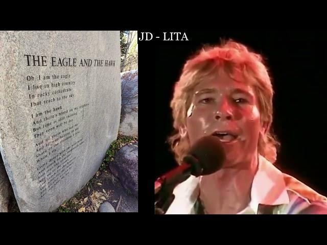 JD-LITA at the John Denver Sanctuary. With live video of John Denver singing his songs inserted.