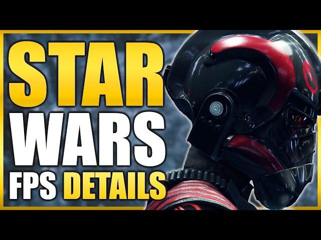 RESPAWN's STAR WARS FPS DETAILS!  IS BATTLEFRONT 2 's INFERNO SQUAD COMING BACK?!